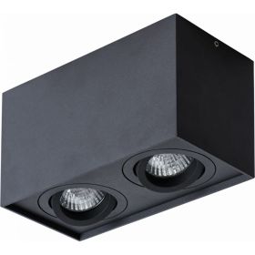 Потолочный светильник Arte Lamp FACTOR A5544PL-2BK (артикул 18325267) – фото 1