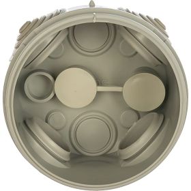 Распаечная коробка ОП 60х40 IP55 Ruvinil 67010 (артикул 15429432) – фото 1
