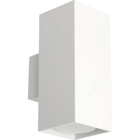 Настенный светильник FERON ML1740 QUAD MR16 35W, 230V, 2GU10, белый IP20 48428 (артикул 27209874) – фото 1