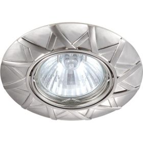 Встраиваемый спот POWERLIGHT 1xGU5,3x50W хром 6227/1-4SCH (артикул 26510162) – фото 1