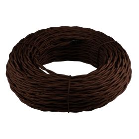 Провод Retrika 2x1.5 коричневый, 20м RP-21502-20 (артикул 22112205) – фото 1