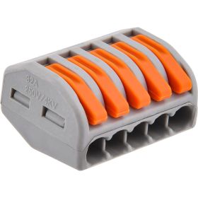Строительно-монтажная клемма GENERICA СМК 222-415 (50шт) UKZ20-415-050-G (артикул 26716287) – фото 1
