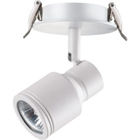 Встраиваемый светильник NOVOTECH алюминий GU10 50W PIPE 370395 (артикул 17690190) – фото 1