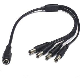 Разветвитель питания Giraffe GF-JACK1F-2M gf0363 (артикул 28664492) – фото 1