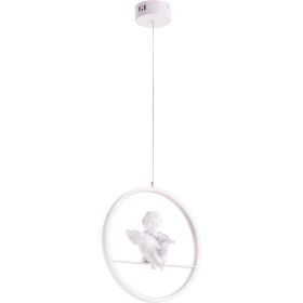 Подвесной светильник Arte Lamp PARADISE A6065SP-1WH (артикул 16268773) – фото 1