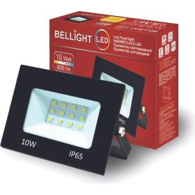 Светодиодный прожектор BELLIGHT BL-LFL-2-10-12/24/36 slim/СДО, 6500К, 800 Lm, IP65 71712514 (артикул 26522042) – фото 1
