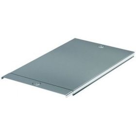Крышка для лотка DKC основание 100 L3000 сталь 0.8мм, с заземлением, горячая оцинковка 35522HDZ (артикул 18130507) – фото 1