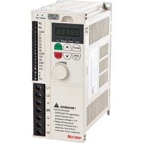 Преобразователь частоты Веспер E4-8400-S2L 1,5кВт 220В, со съемным пультом VSP5971 (артикул 26601206) – фото 1