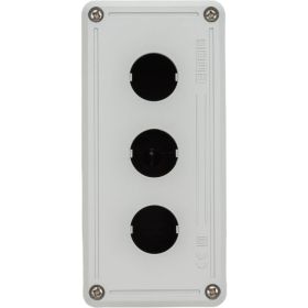 Корпус Emas Пост 3-кнопочный PY пустой, PY3BOS (артикул 16293841) – фото 1