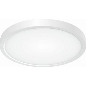 Накладной светильник Citilux Бейсик, белый LED 18WхМульти CL738180V (артикул 16191597) – фото 1