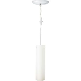 Подвесная люстра De Fran E14 220В 40Вт хром+матовое стекло (HG-011S-1-WH), FT9135 (артикул 22906767) – фото 1