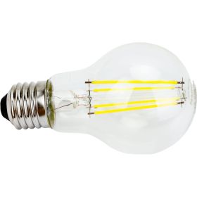 Светодиодная филаментная лампа Osram LSCLA75 6W/865 230VFILCL E27 10x1 4058075687721 (артикул 22521675) – фото 1