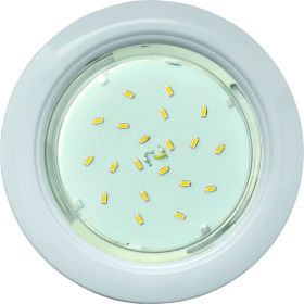 Встраиваемый светильник Ecola GX53 DGX5315 Легкий Белый 18x100 FW53EFECD (артикул 16949095) – фото 1