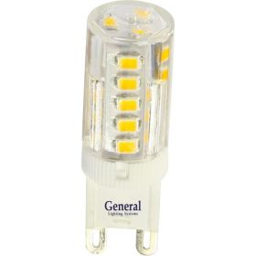 Светодиодная лампа General Lighting Systems G9-5W-P-220V-684100 (артикул 16165387) – фото 1