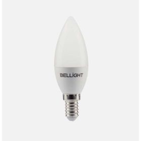 Светодиодная лампа BELLIGHT LED C37 220V/10W/E14 4000K 86853381 (артикул 26521598) – фото 1