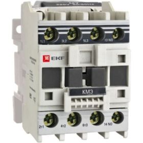 Контактор EKF КМЭ, малогабаритный, 18А, 36В, 1NC, PROxima ctr-s-18-36-nc (артикул 16208433) – фото 1