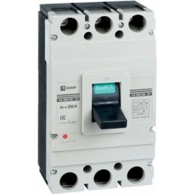 Автоматический выключатель EKF ВА-315А 42кА ВА99М/400 EKF mccb99-400-315m (артикул 15223286) – фото 1