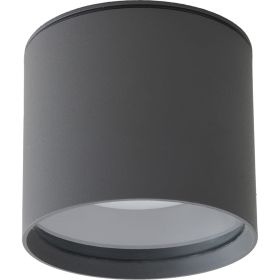 Уличный светильник Apeyron потолочный, 1хmax 15вт gx53, ip54, графит, алюминий 11-115 (артикул 27781692) – фото 1