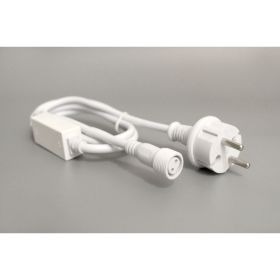 Блок питания TEAMPROF 2А, белый, 220В TPF-220AC/DC-2AU-W (артикул 28789958) – фото 1