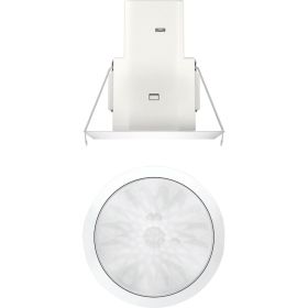 Датчик присутствия Theben theRonda S360-100 FLAT DE WH 2080540 (артикул 19815976) – фото 1