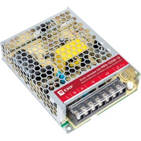 Блок питания EKF, 12В MPS-100W-12 Proxima mps-100w-12 (артикул 16373460) – фото 1