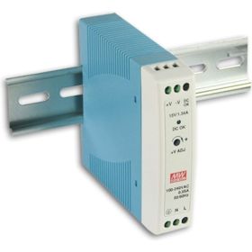 Источник питания Mean Well AC/DC MDR-20-5 15Вт Т00249980 (артикул 16405867) – фото 1