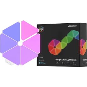 Светодиодная смарт панель YEELIGHT Smart Light Panels-6pcs YLFWD-012 (артикул 21452668) – фото 1