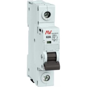 Выключатель нагрузки EKF AVERES AVN 1P, 63A avn-1-63-av (артикул 16367349) – фото 1