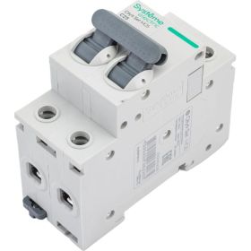 Автоматический выключатель Systeme Electric City9 set ав с 25а 2p 4.5ka 230в C9F34225 (артикул 26625727) – фото 1