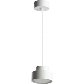 Потолочный светильник FERON hl3678 barrel aura levitation 12w, 230v, gx53, белый, на подвесе 1,7 м, 48410 (артикул 27209856) – фото 1