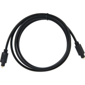 Оптический кабель VCOM ODT Toslink-M - ODT Toslink-M,1,5m, CV905-1.5M (артикул 16199531) – фото 1
