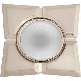 Встраиваемый светильник De Fran R50, E14, 220В, перламутровый никель+хром, 16160 EQ R50 (артикул 22883781) – фото 1