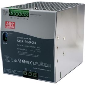 Источник питания Mean Well AC/DC SDR-960-24 Т02150236 (артикул 16406045) – фото 1