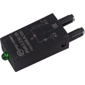 Модуль индикации РЕЛЕОН LED; 110-240ВAC/DC, PM8023059 (артикул 24360369) – фото 1
