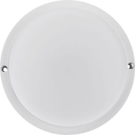Светодиодный пылевлагозащищенный светильник REXANT ЖКХ-01 круг 8 Вт IP65 6500 K 140 мм с датчиком 607-256 (артикул 21686830) – фото 1