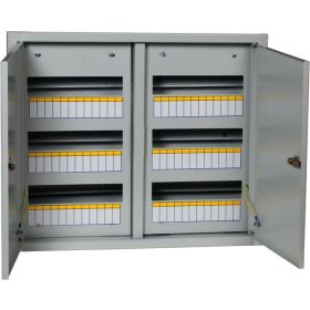Распределительный встраиваемый щит EKF ЩРв-72 с замком IP30 mb11-72 (артикул 15913021) – фото 1