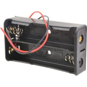 Отсек для элементов питания Robiton Bh2x18650 с двумя проводами PK1 16491 (артикул 21094162) – фото 1