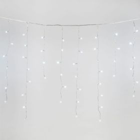 Светодиодная гирлянда Uniel Бахрома ULD-B6007-300/DTA WHITE, IP44 UL-00008557 (артикул 21753850) – фото 1
