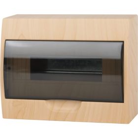 Пластиковый корпус ЭРА ЩРНП12 BOXF 12P IP41 сосна Б0055547 (артикул 26919092) – фото 1