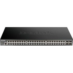 Настраиваемый коммутатор 2 уровня d-link c 48 портами и 4 портами 10gbase-x sfp+ DGS-1250-52X/A1A (артикул 25937225) – фото 1