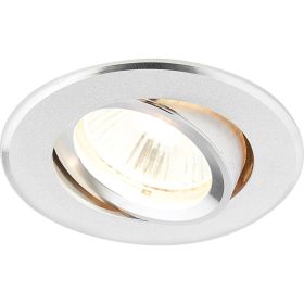 Встраиваемый светильник Ambrella Light Organic Spot A502 AL (артикул 23742297) – фото 1
