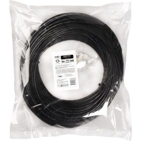 Кабель витая пара TWIST 100м, U/UTP, 4PR, cat. 5e, Cu, PE, 24 AWG, outdoor TWT-5EUTP-OUT/100 (артикул 20679165) – фото 1