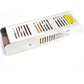 Электронный трансформатор для светодиодной ленты FERON 200W 24V (драйвер), LB019, 48047 (артикул 21713500) – фото 1