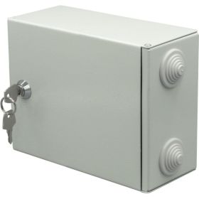 Металлическая распределительная коробка КРТ 30 SUPRLAN 12-0486 (артикул 24888789) – фото 1