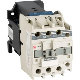 Малогабаритный контактор EKF КМЭп PROxima 32А 24В DC 1NC SQctr-s-32-24-1nc-p (артикул 16041763) – фото 1