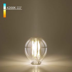 Светодиодная лампа Elektrostandard BLE2752 Mini Classic F 6W 4200K E27 G45 тонированный a055352 (артикул 19492710) – фото 1
