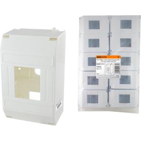 Бокс TDM КМПн 1/4 для наружной установки IP20 инд. штрихкод SQ0907-0112 (артикул 20019790) – фото 1