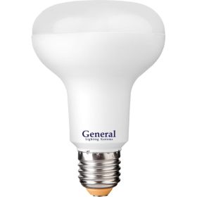 Светодиодная лампа General Lighting Systems рефлектор R80-10W-E27-628600 (артикул 16165112) – фото 1