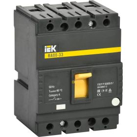 Автоматический выключатель IEK ВА88-33 3Р 50А 35кА SVA20-3-0050 (артикул 17255724) – фото 1