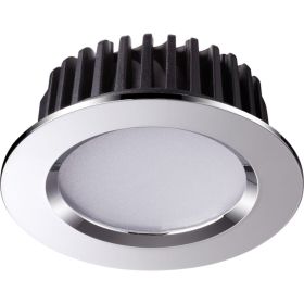 Встраиваемый светодиодный светильник NOVOTECH алюминий LED 10W DRUM 357601 (артикул 17679865) – фото 1